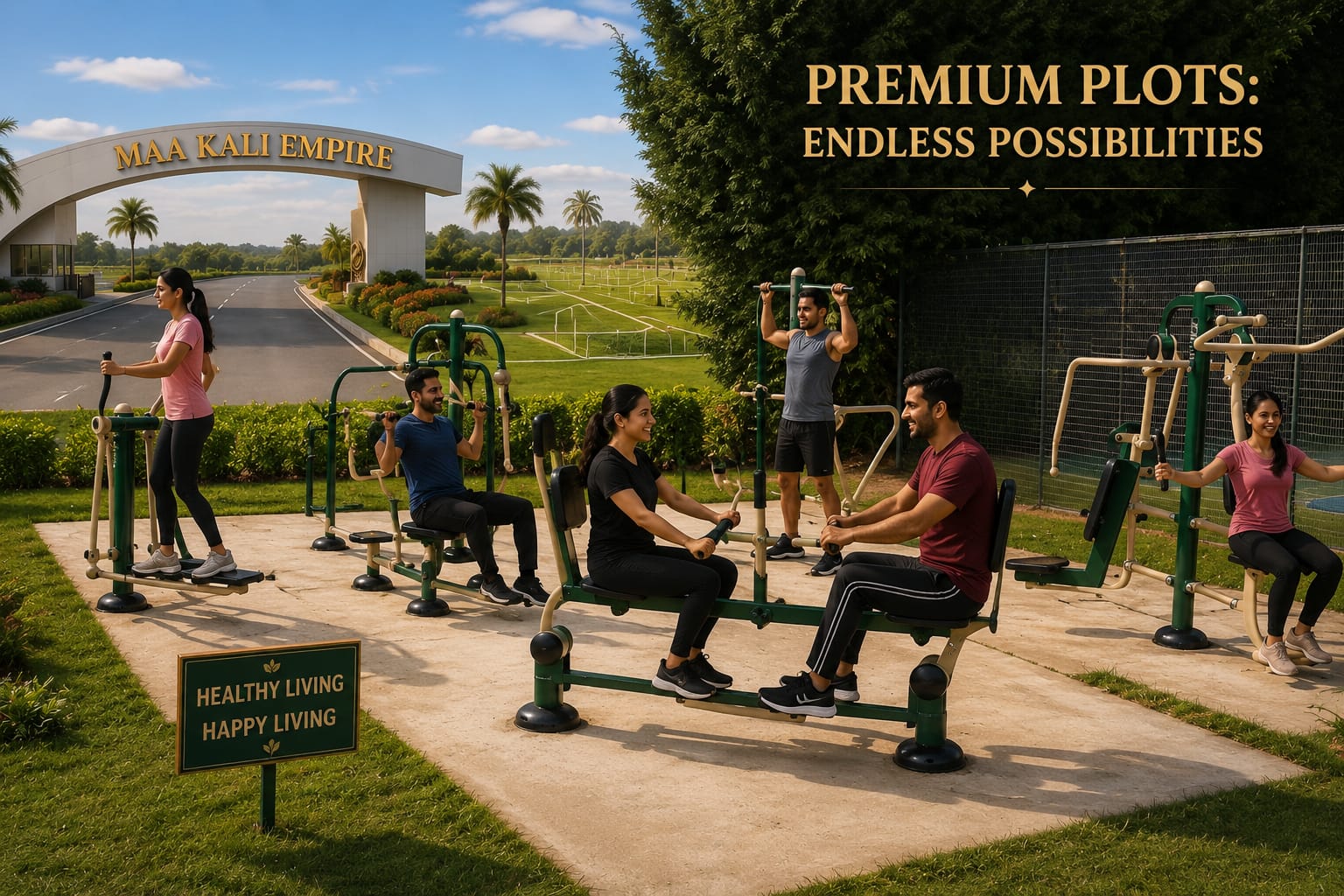 Modern Gym