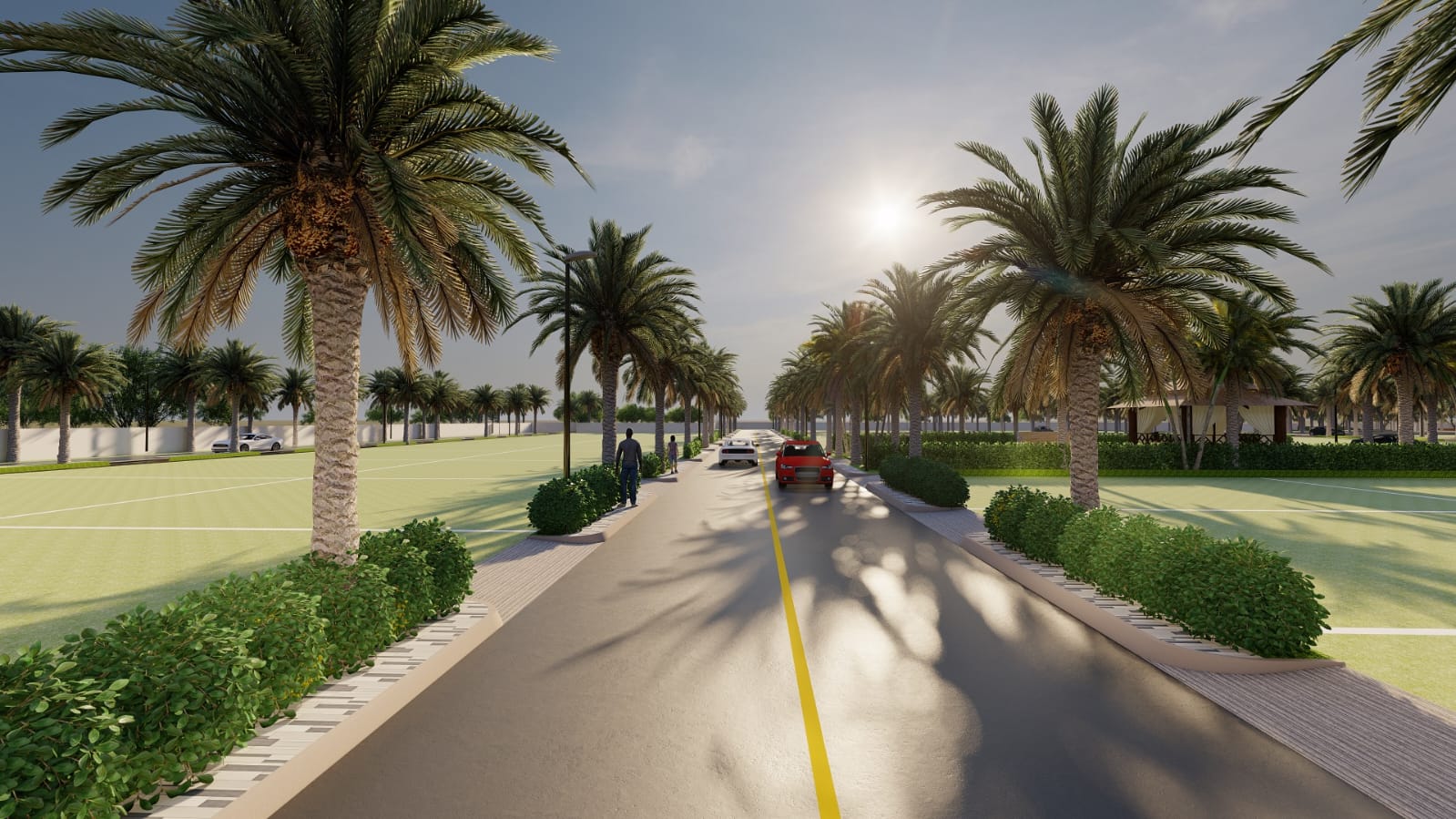 Wide Roads